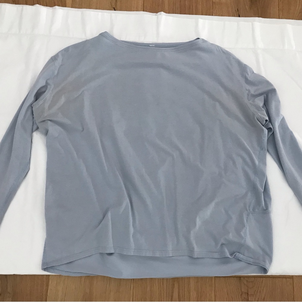 lululemon athletica Slate Long Sleeve Top